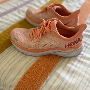 HOKA running shoes Sz 8